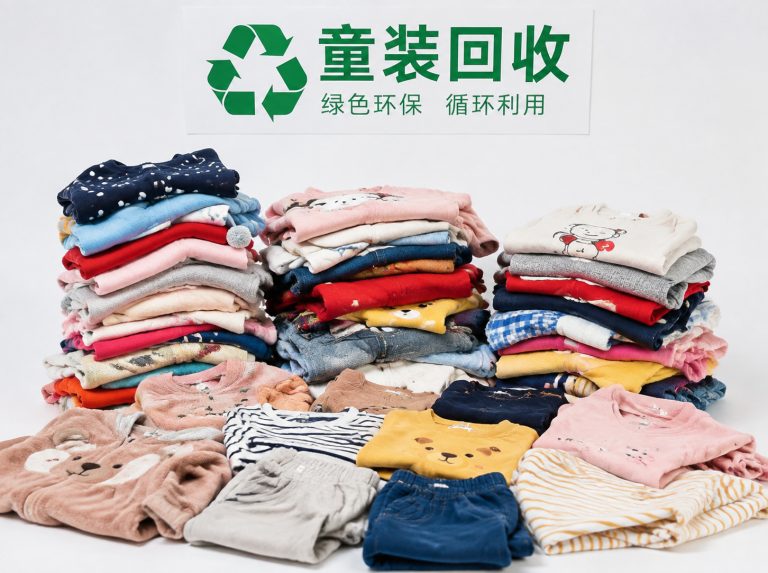 青岛全新童装库存尾货回收